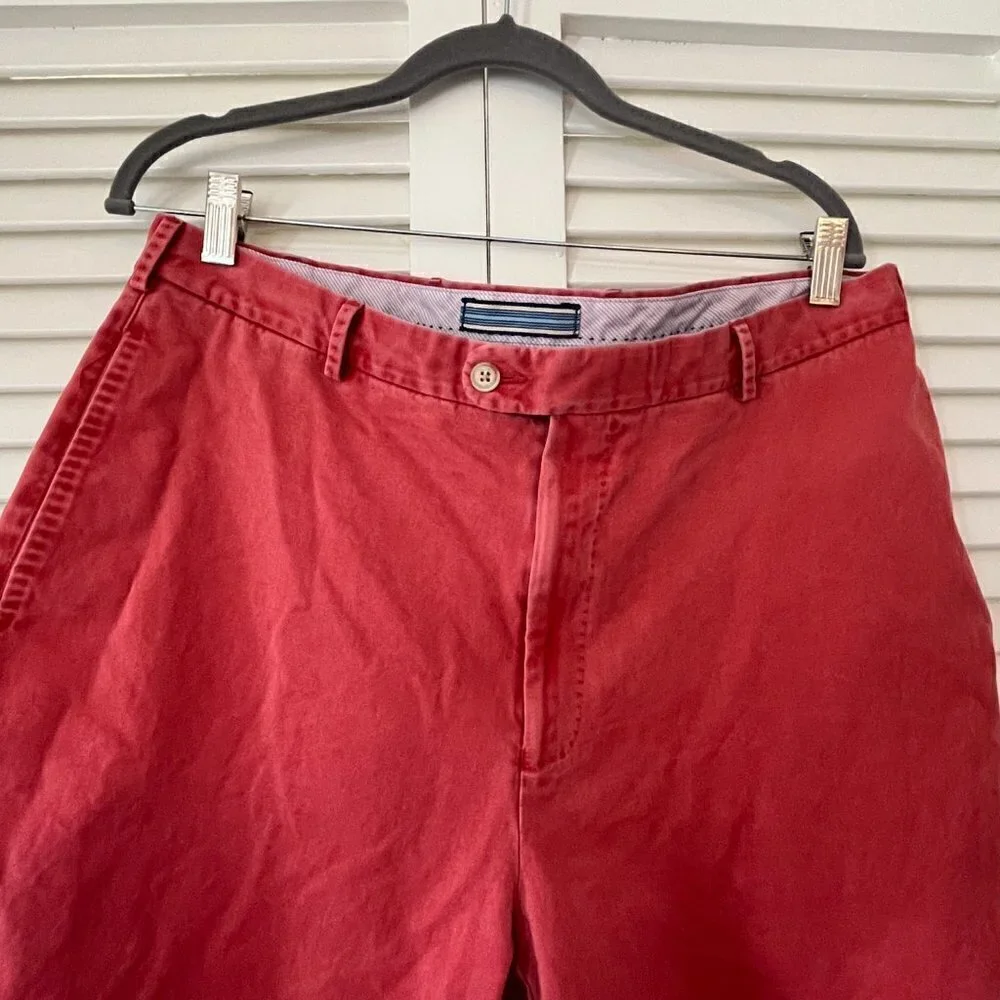 Peter Millar shorts coral 36 men 9 inch inseam